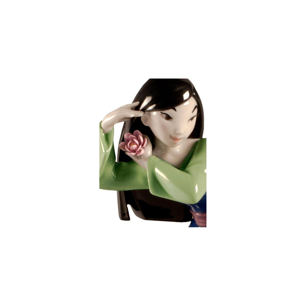 LLADRO' Figurina Mulan 24x12cm Porcellana