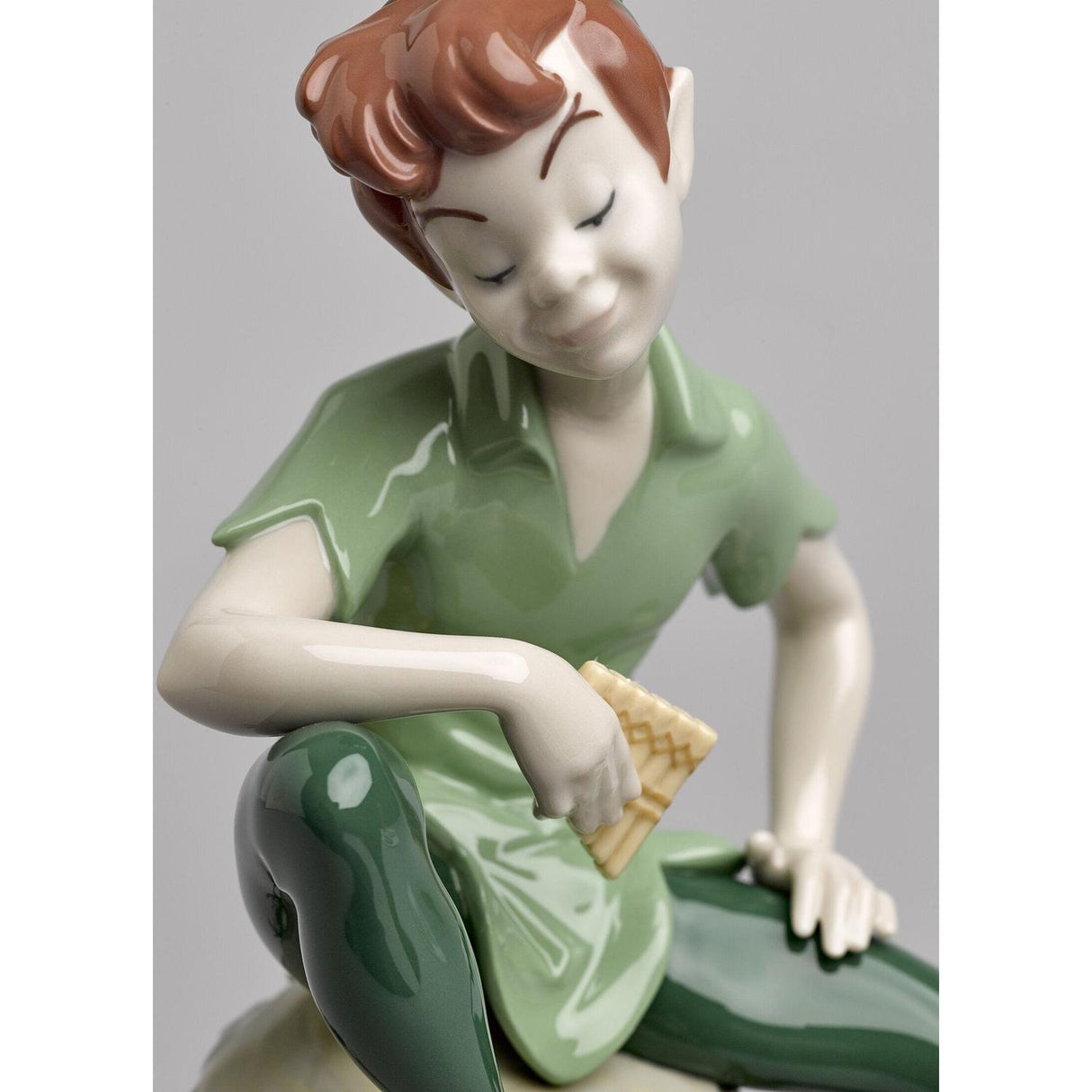 LLADRO' Figura Peter Pan 25x13cm Porcellana