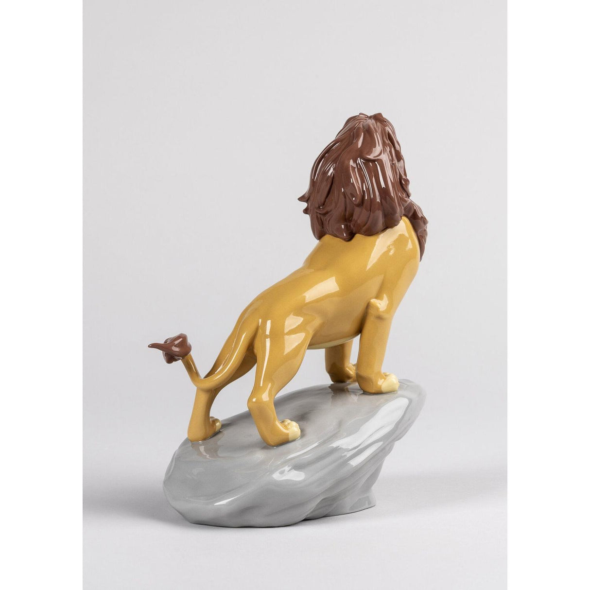 LLADRO' Figura Simba 23x19cm Porcellana