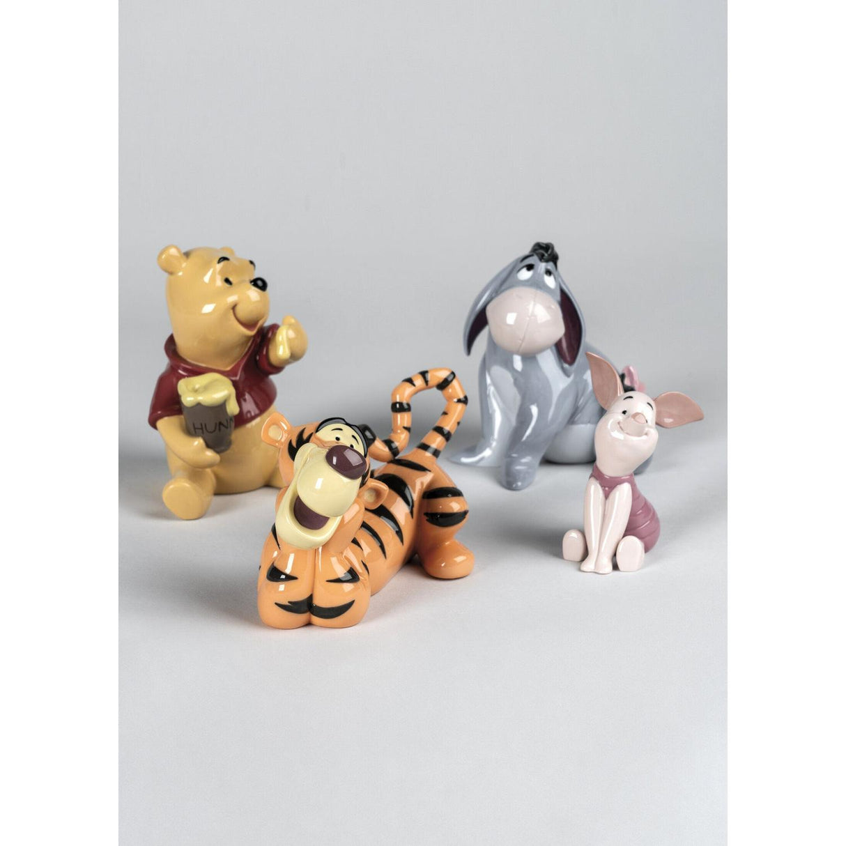 LLADRO' Figura Tigger 10x19cm Porcellana