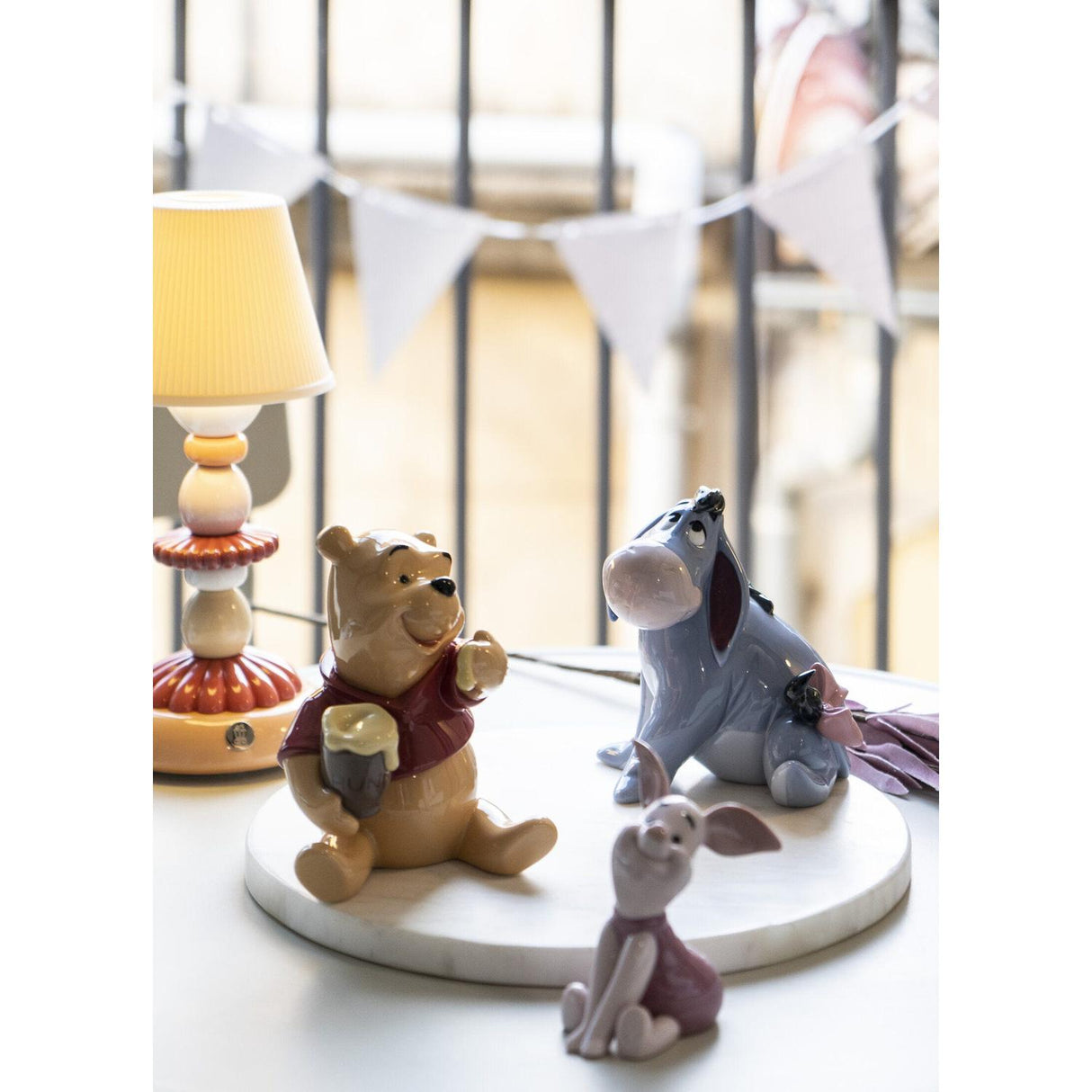 LLADRO' Figurina Eeyore 15x13cm Porcellana