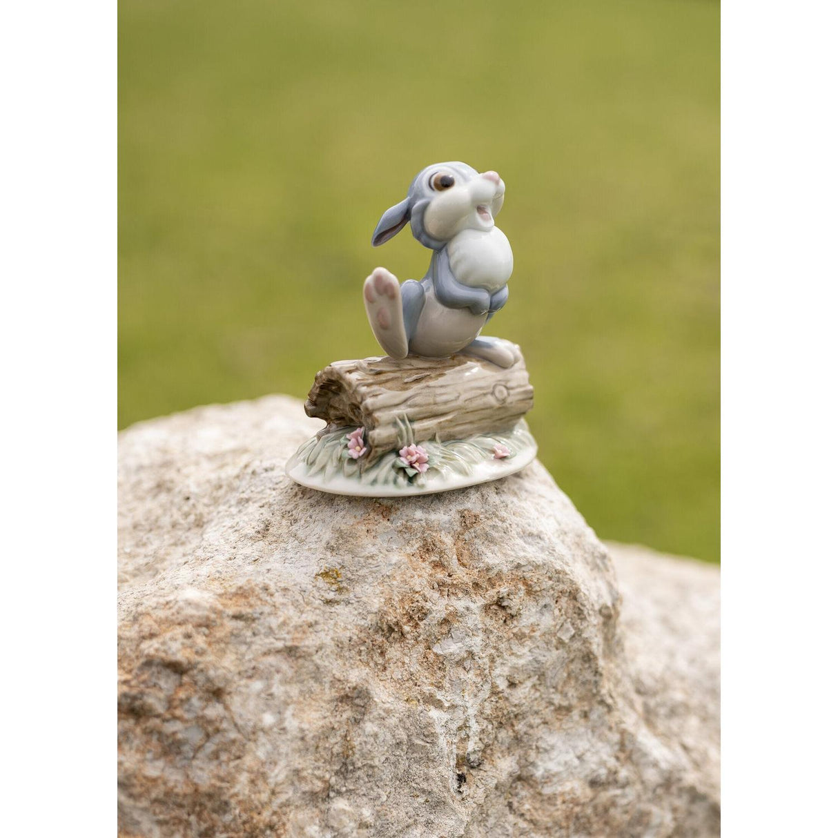 LLADRO' Figurina Tamburino 14x8cm Porcellana