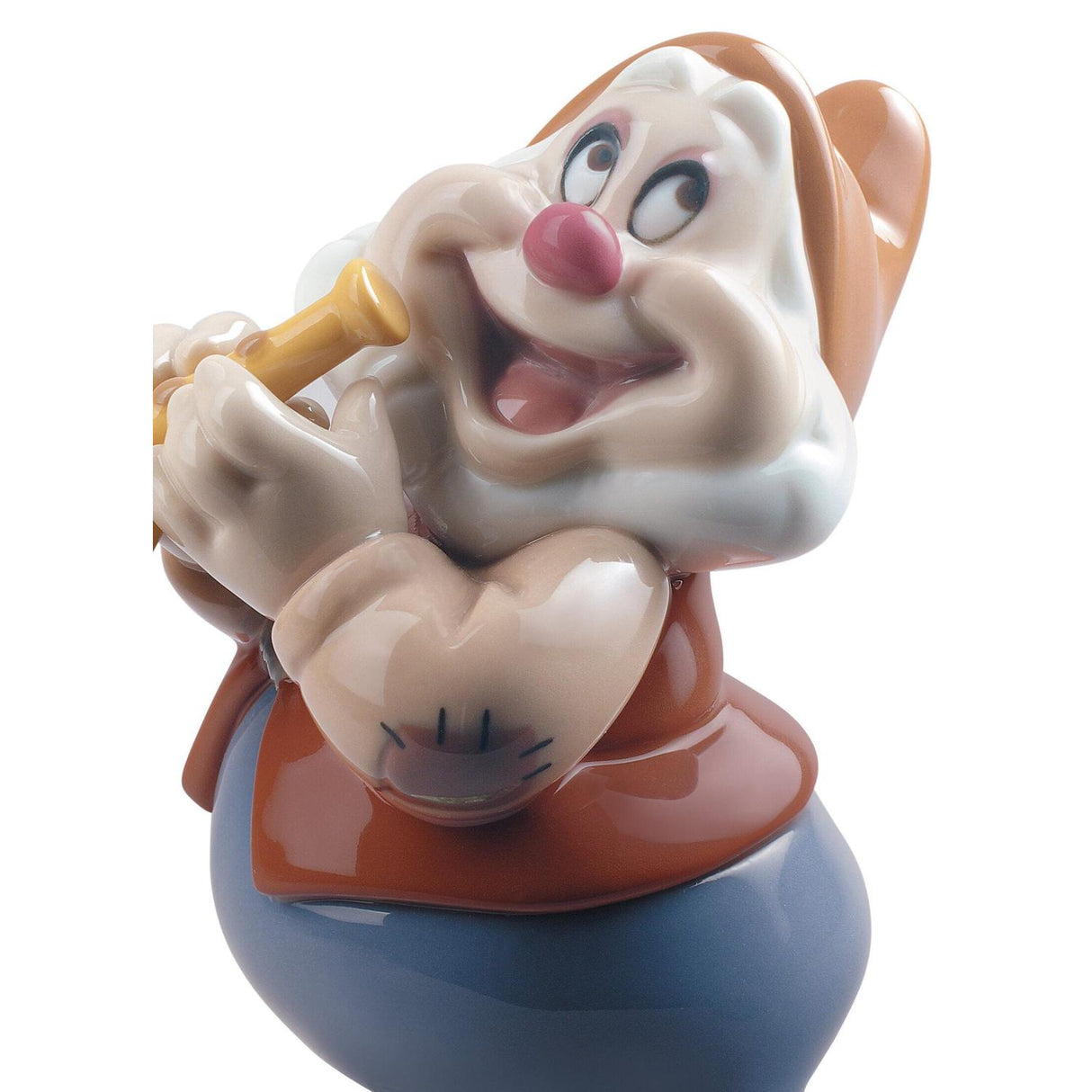 LLADRO' Figurina Nanetto Biancaneve Gongolo 13x9cm Porcellana