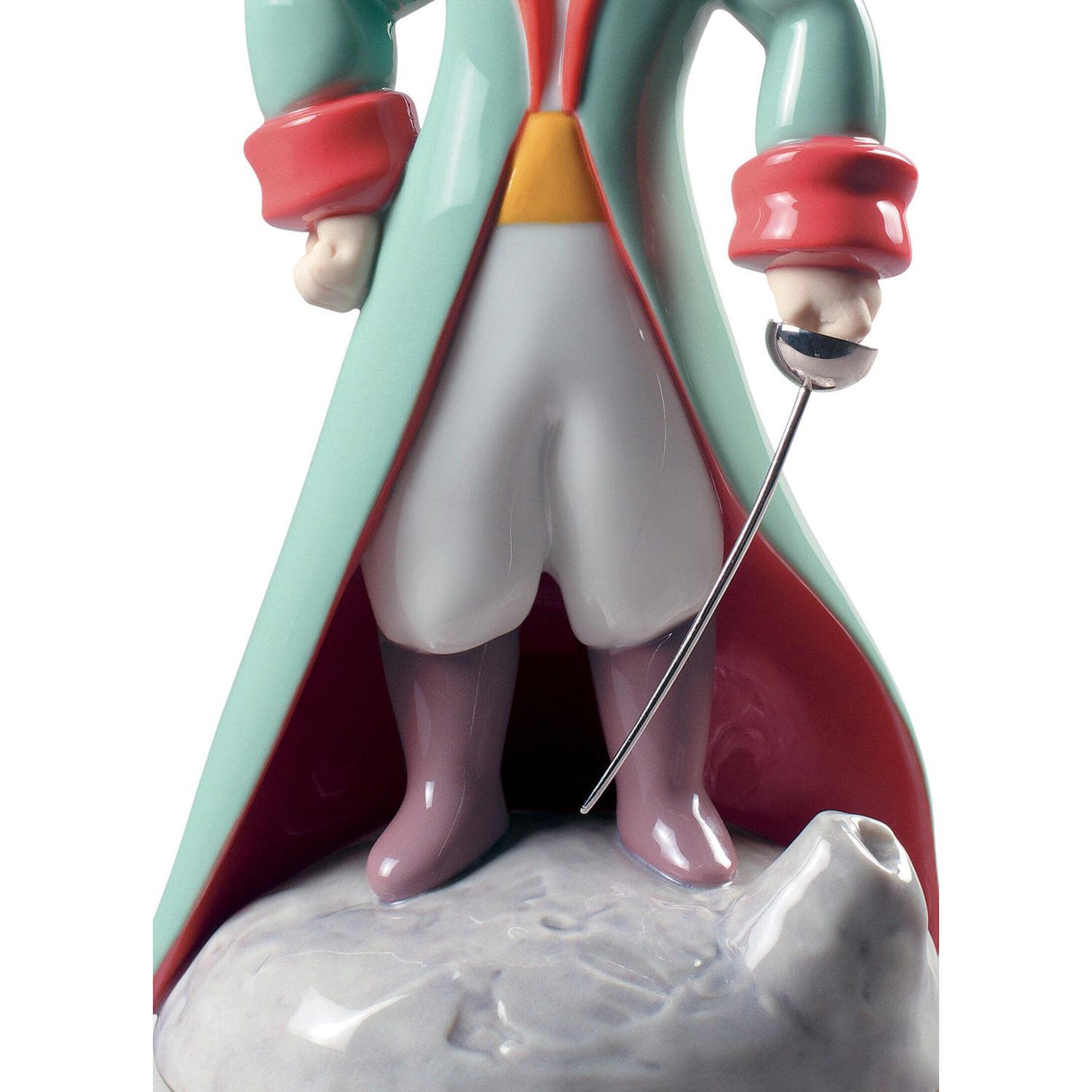 LLADRO' Figurina Il Piccolo Principe 24x12cm Porcellana