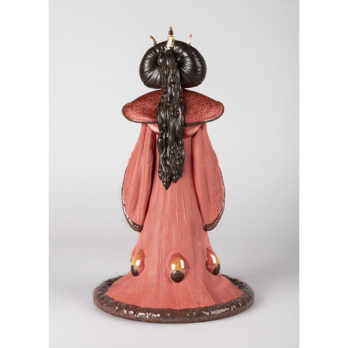 LLADRO' Scultura Queen Amidala™ in The Throne Room Serie Limitata 55x32cm Porcellana