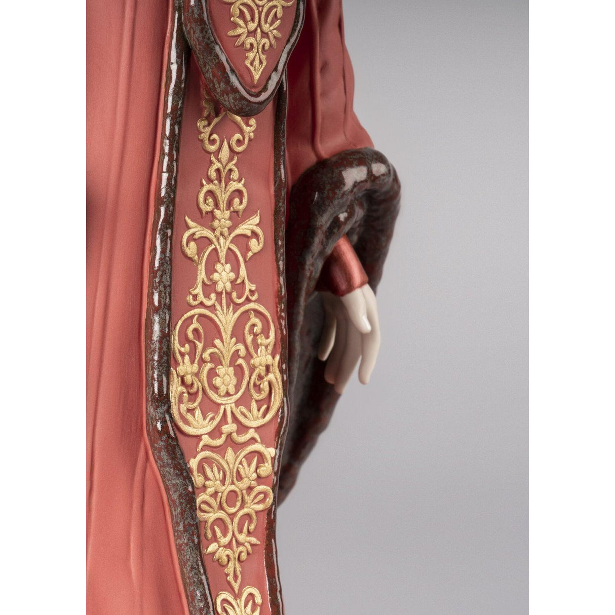 LLADRO' Scultura Queen Amidala™ in The Throne Room Serie Limitata 55x32cm Porcellana