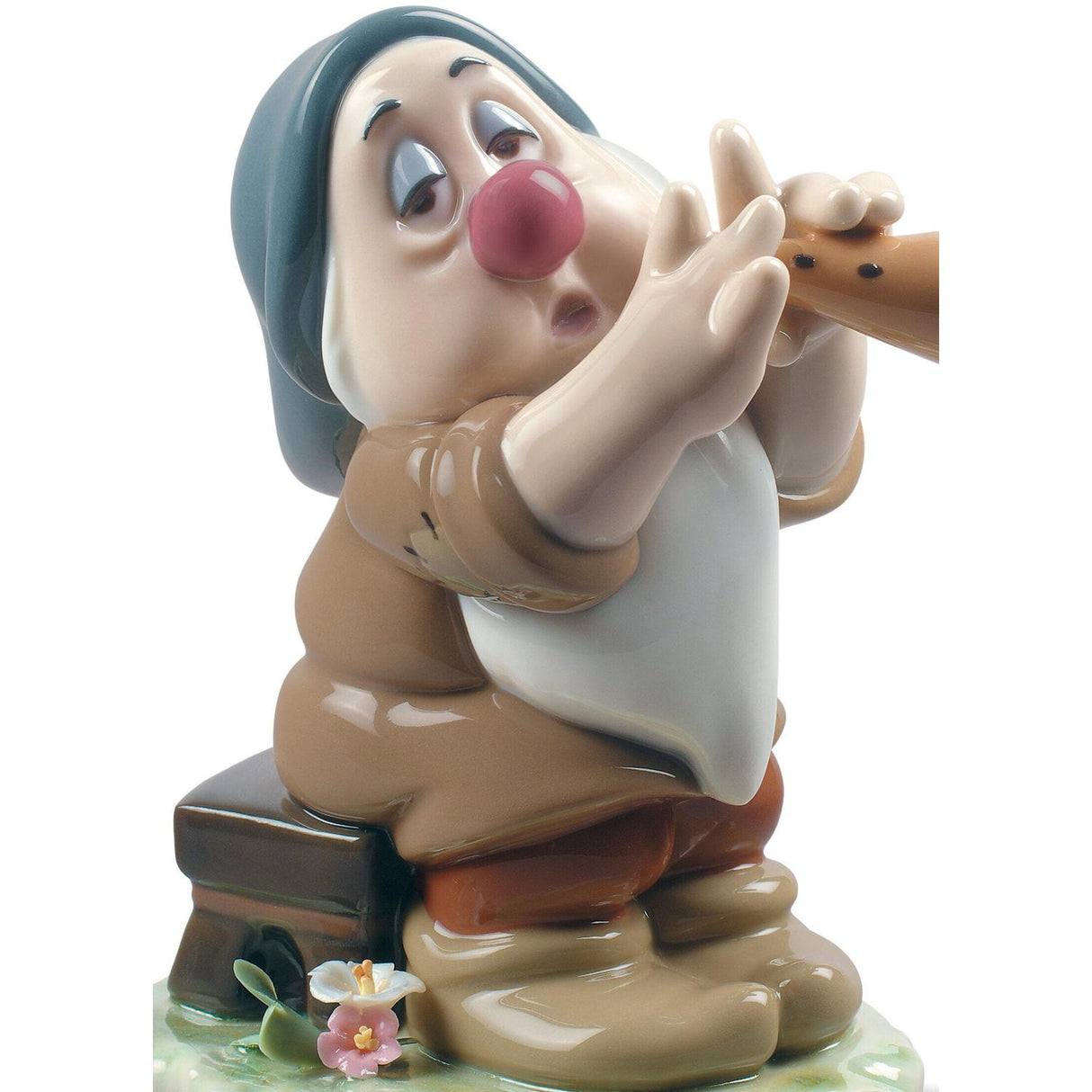 LLADRO' Figurina Nanetto Biancaneve Pisolo 11x10cm Porcellana