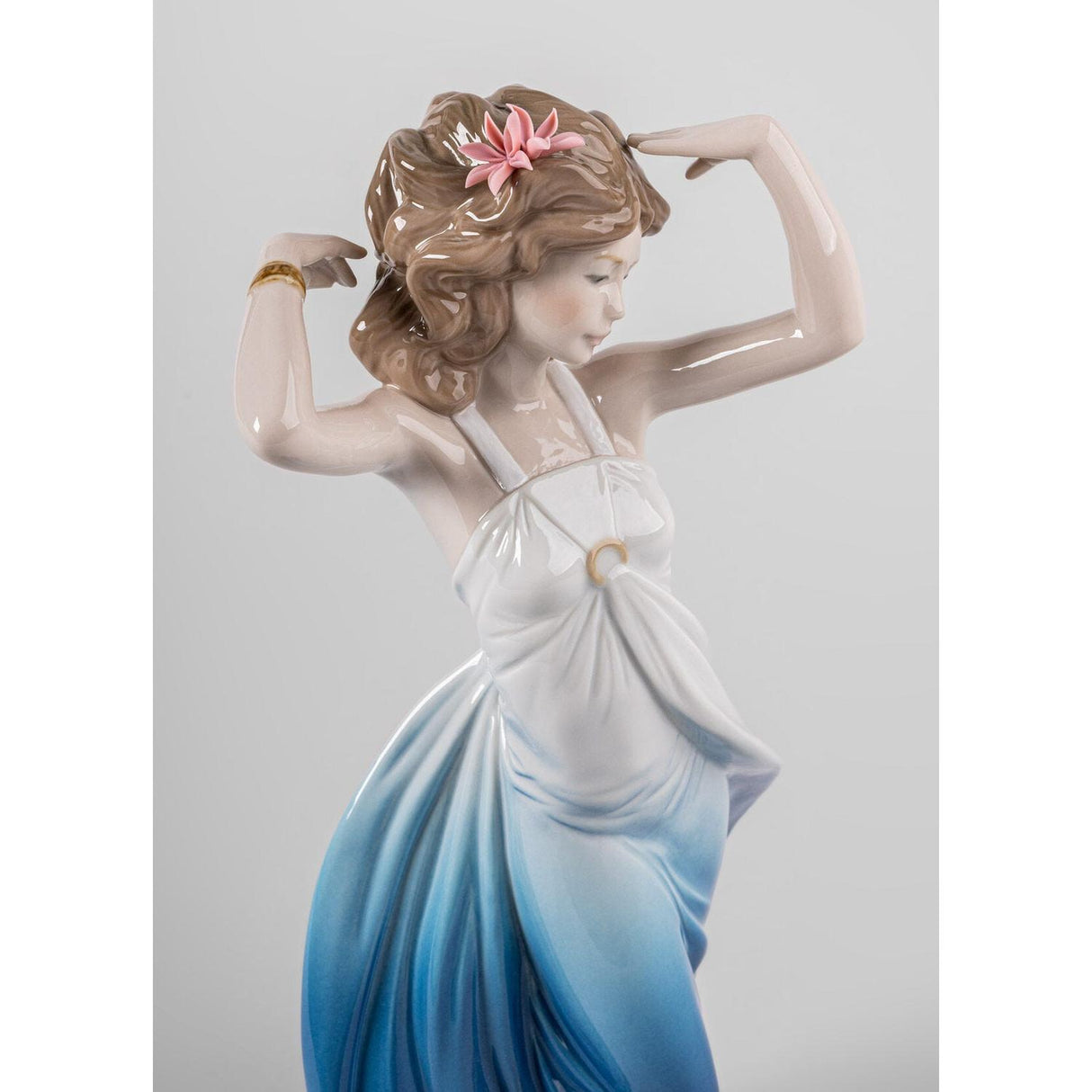 LLADRO' Scultura Spirito Etereo 35x16cm Porcellana