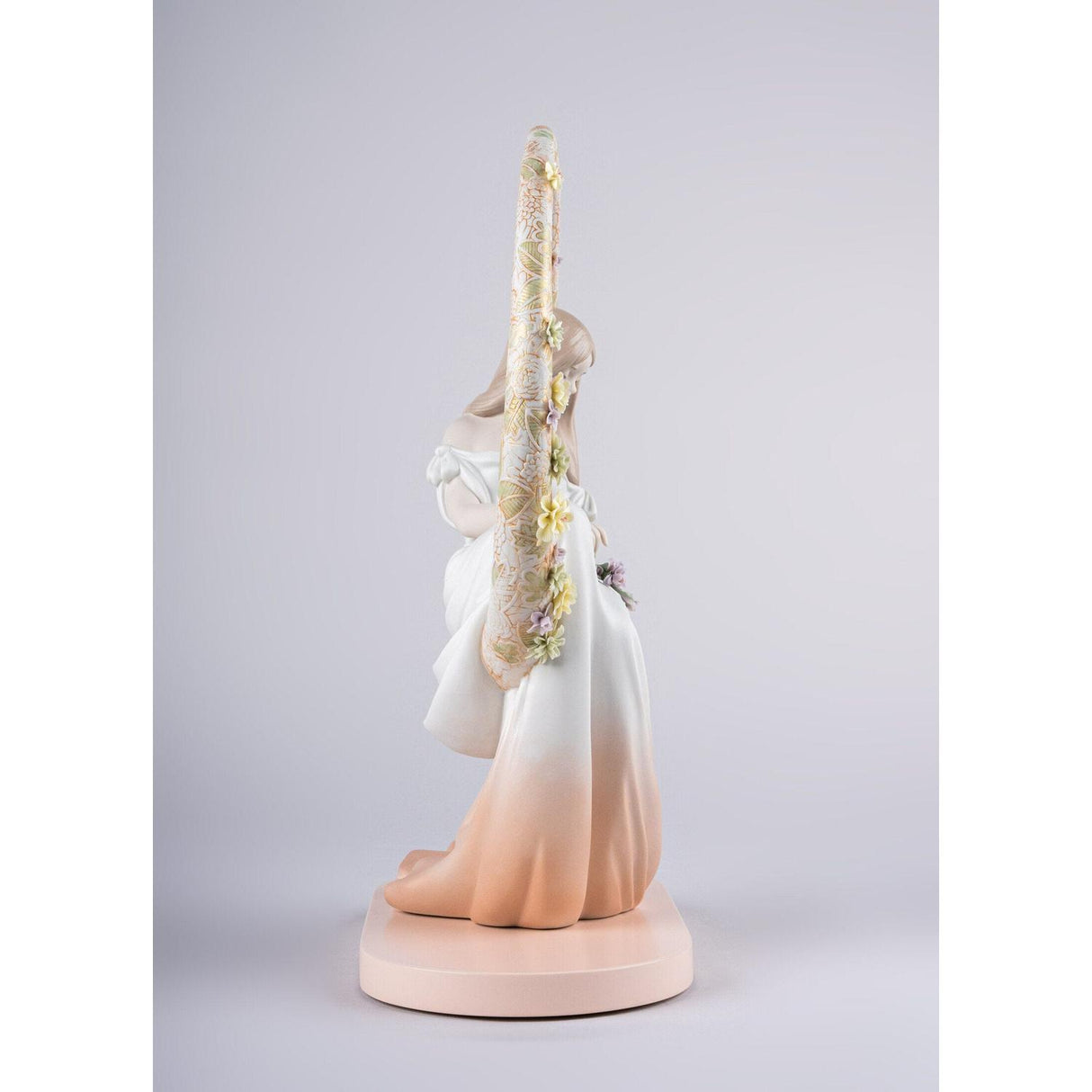 LLADRO' Scultura Nei Suoi Pensieri 43x31cm Porcellana