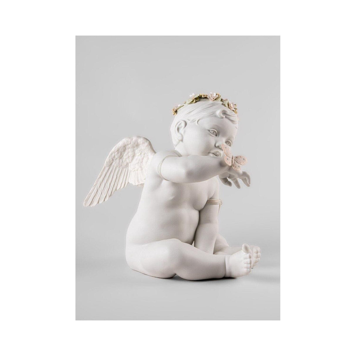 LLADRO' Scultura la Magia Della Natura Serie Limitata 35x29cm Porcellana