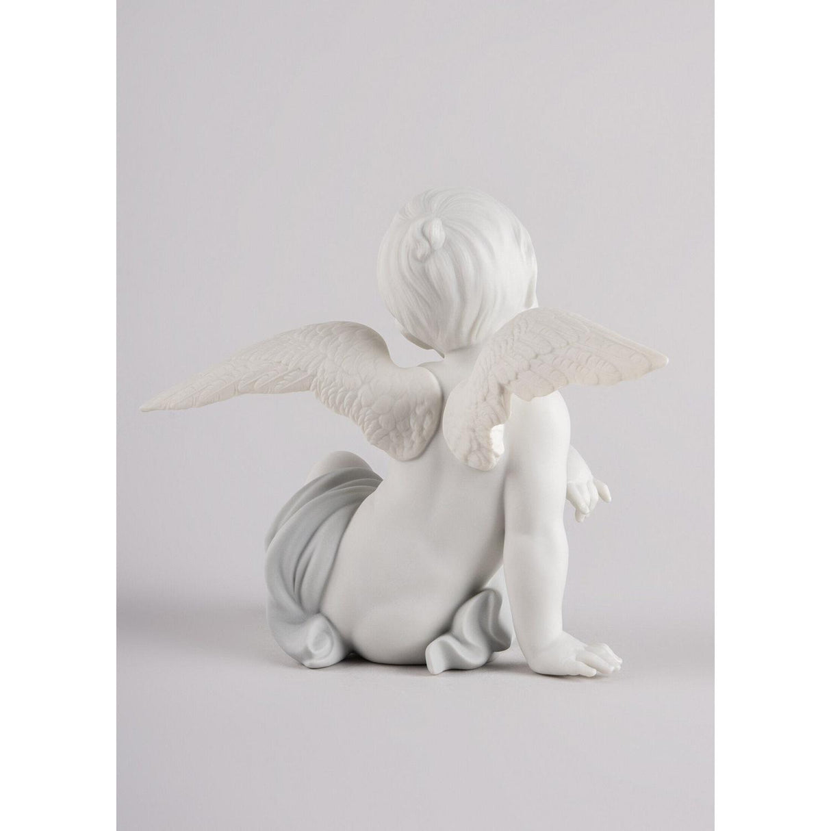 LLADRO' Momenti Angelici 20x26cm Porcellana
