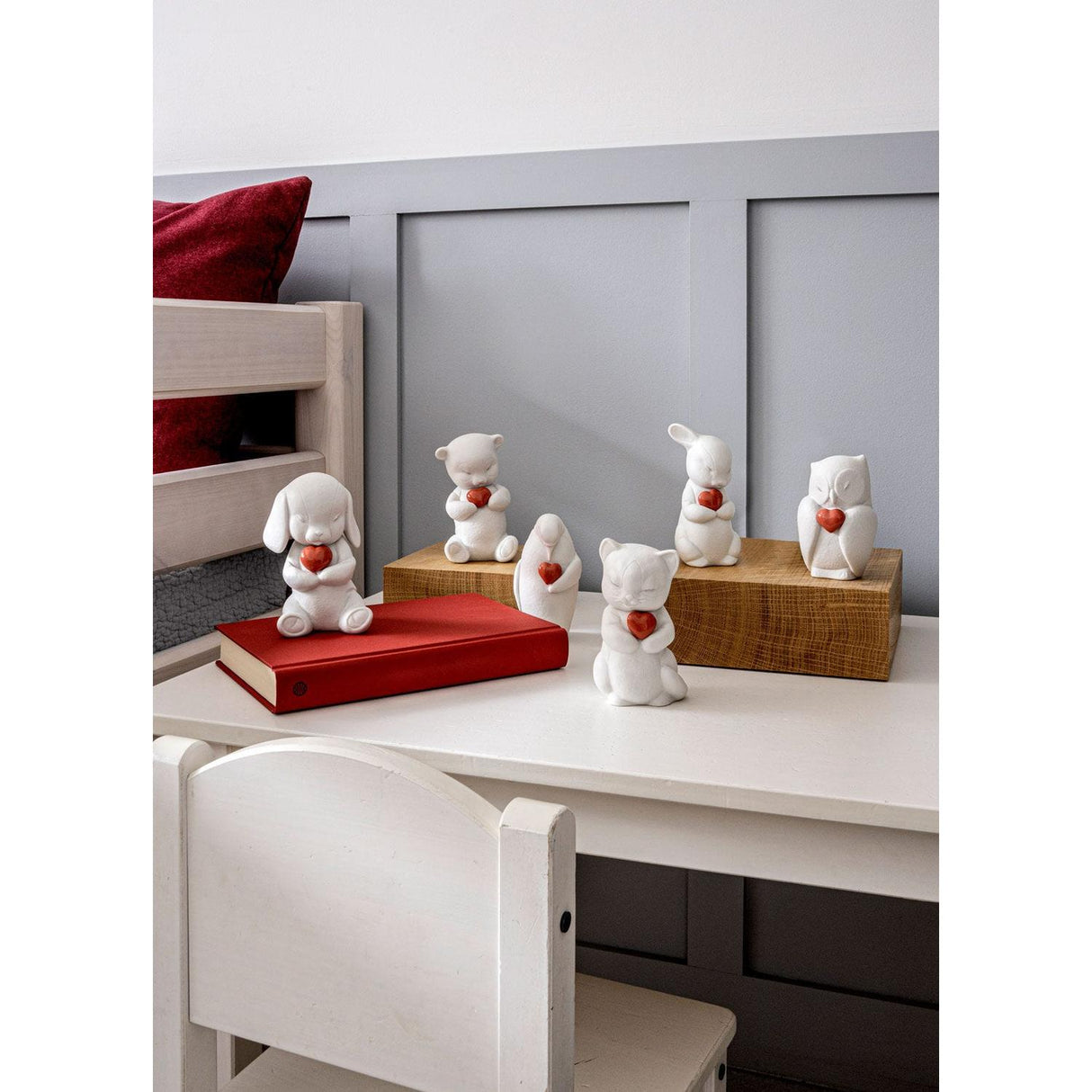 LLADRO' Figurina Buddy Cucciolo Affettuoso 13x8cm Porcellana