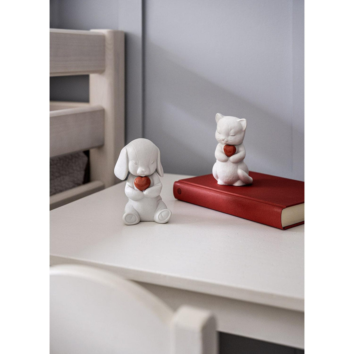 LLADRO' Figurina Whiskers Gattino Giocherellone 12x7cm Porcellana