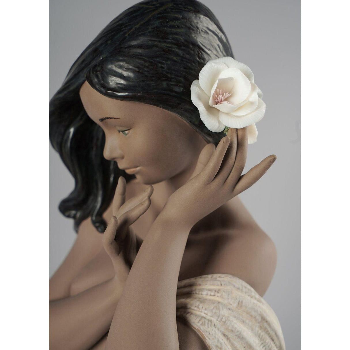 LLADRO' Figurina Candida Luce Della Luna Edizione Limitata 48x25cm Porcellana