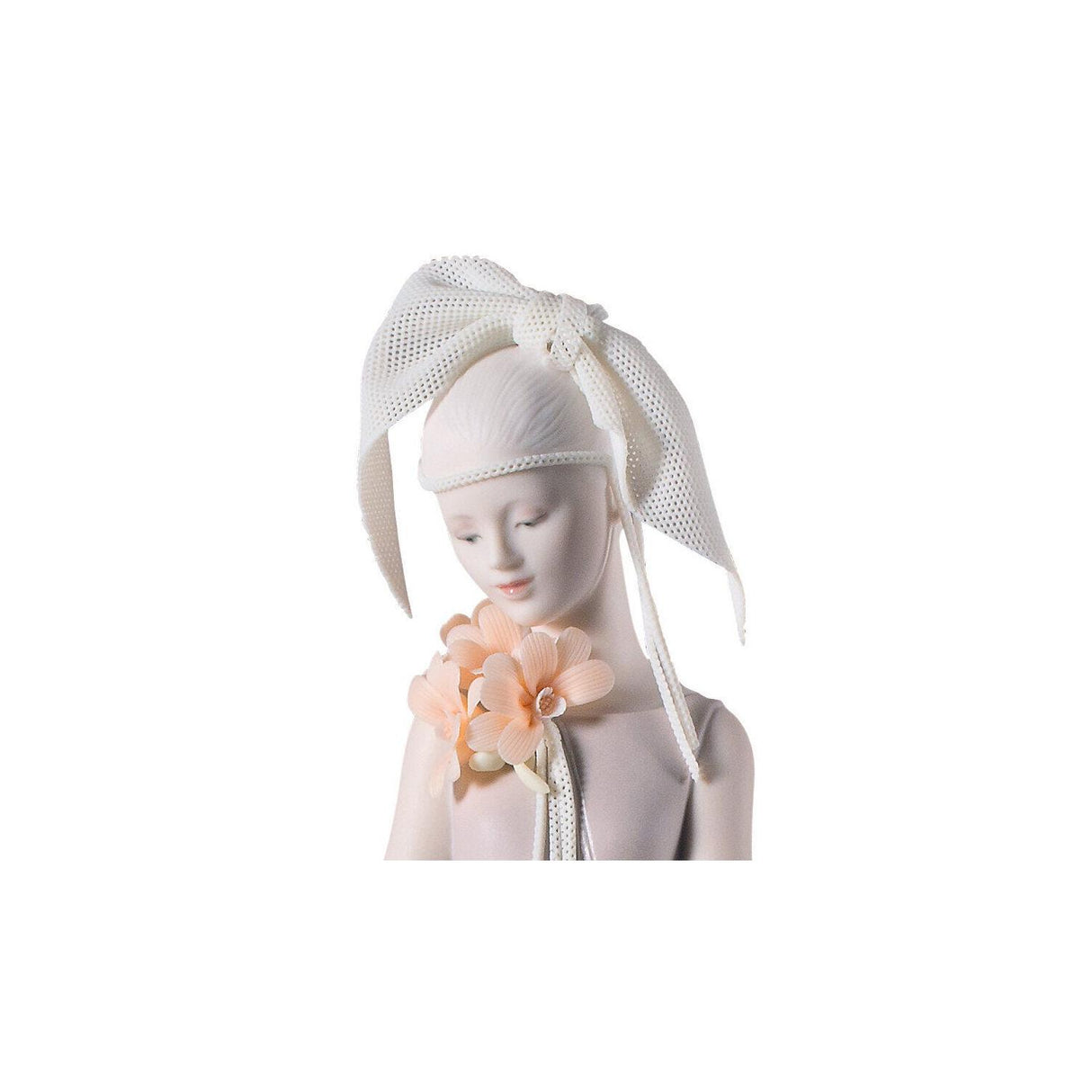LLADRO' Figurina Donna Haute Allure Modello Esclusivo Edizione Limitata 38x15cm Porcellana