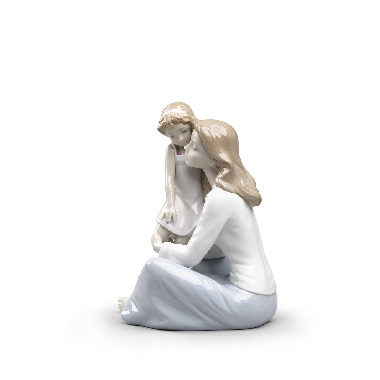 LLADRO' Figurina Madre la Mia Bambina 27x22cm Porcellana