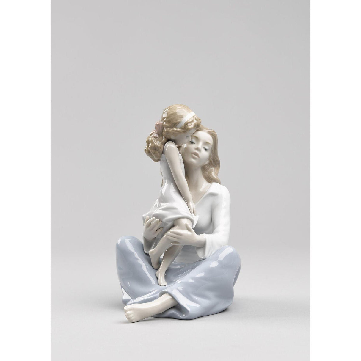 LLADRO' Figurina Madre la Mia Bambina 27x22cm Porcellana