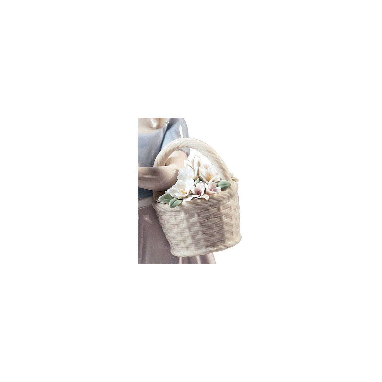 LLADRO' Figurina la Mia Migliore Amica 25x20cm Porcellana