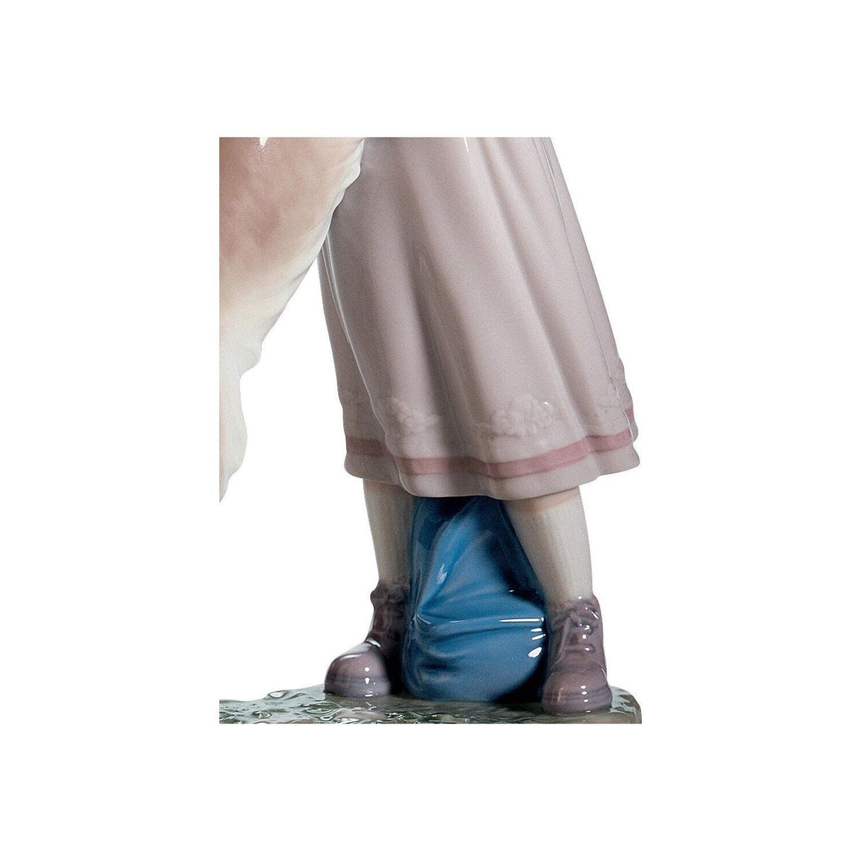LLADRO' Figurina Cane Affettuoso Benvenuto 26x18cm Porcellana