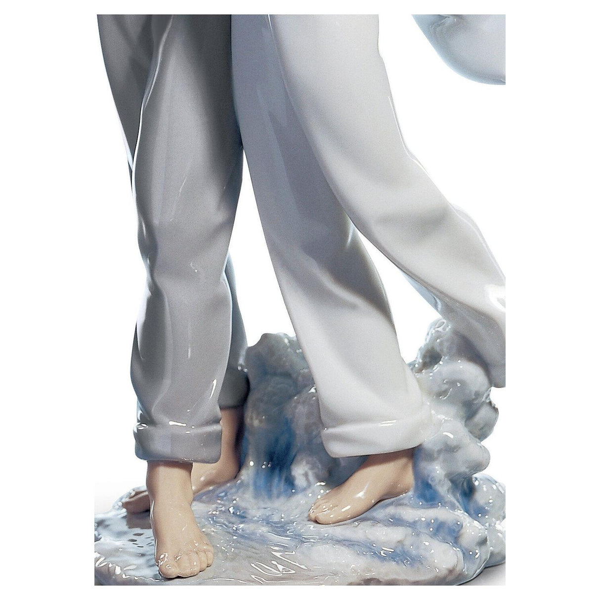 LLADRO' Figurina Coppia Tu per Me Sei Tutto 36x16cm Porcellana