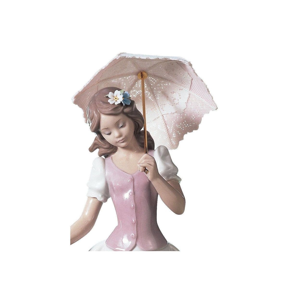 LLADRO' Scultura Fiori per Tutti 38x26cm Porcellana