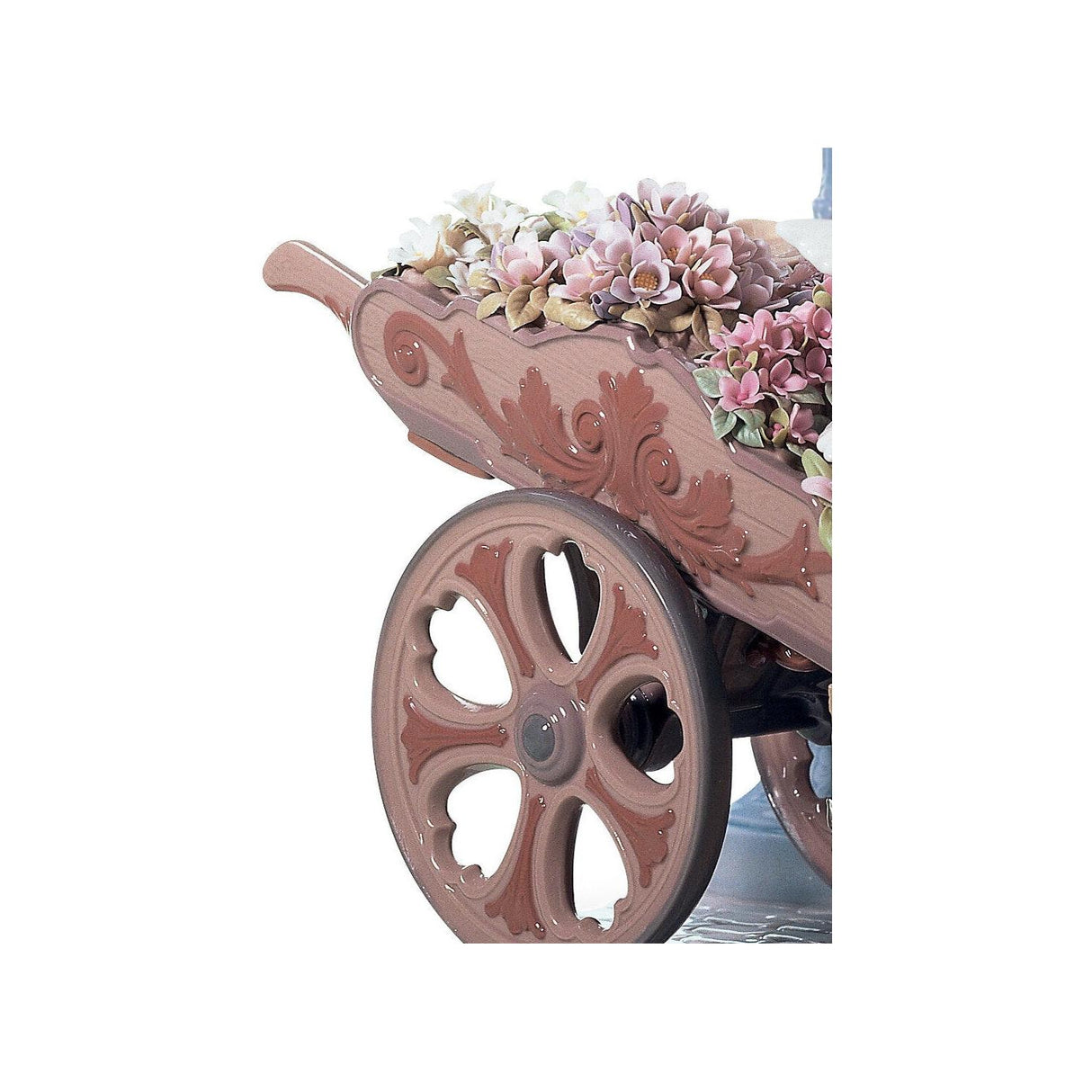 LLADRO' Scultura Fiori per Tutti 38x26cm Porcellana