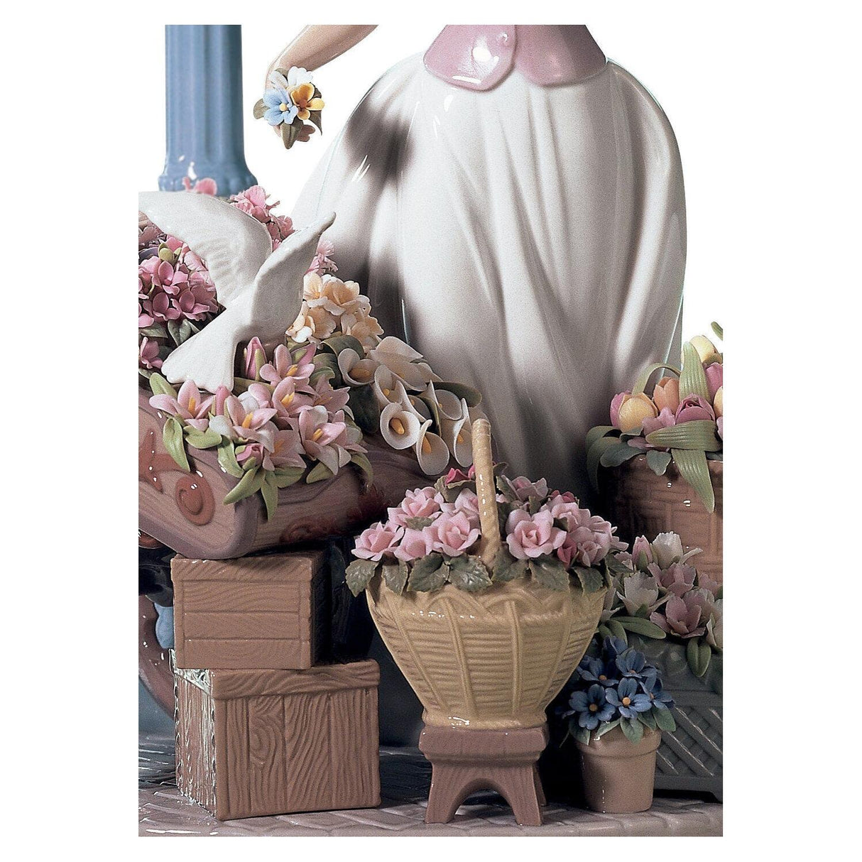 LLADRO' Scultura Fiori per Tutti 38x26cm Porcellana