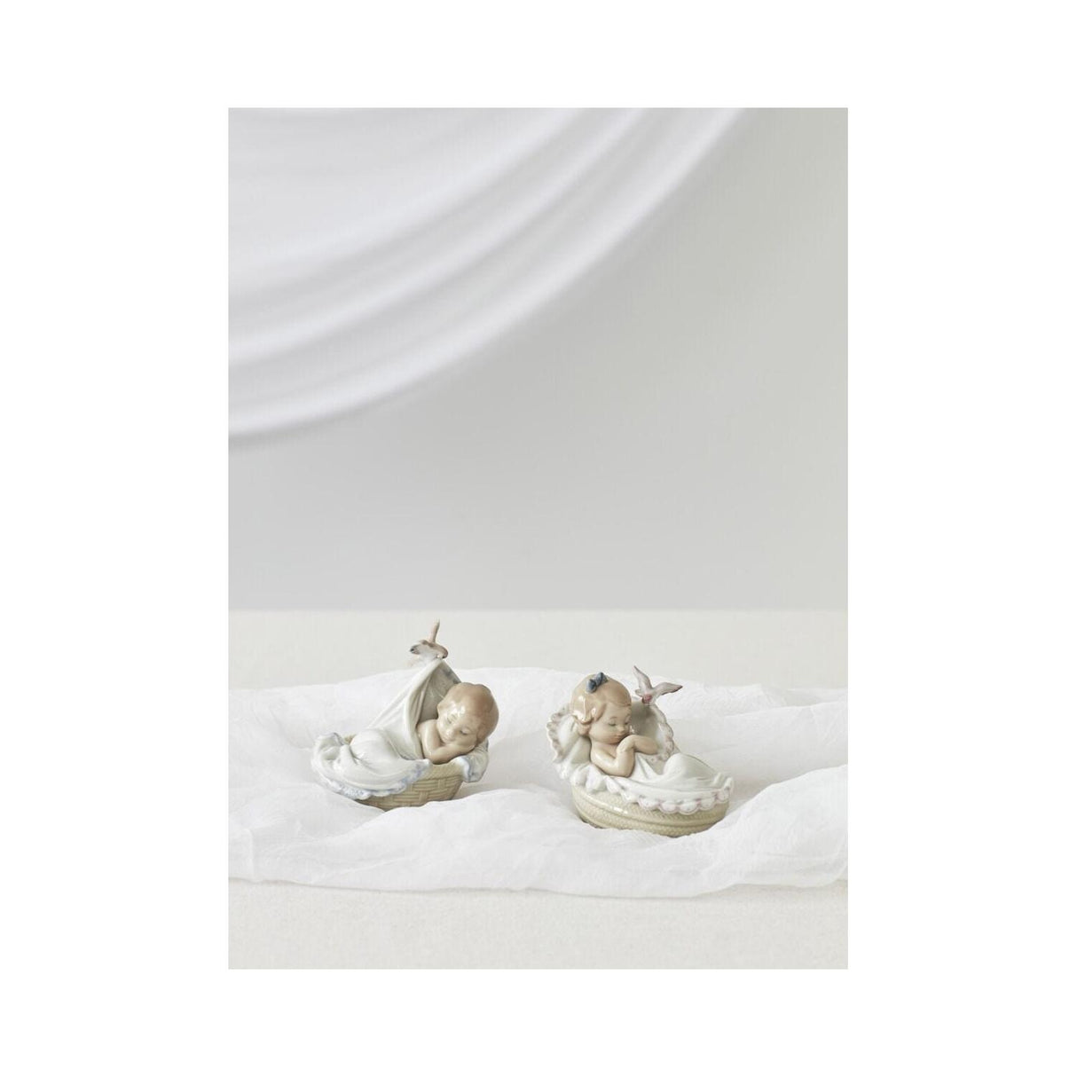 LLADRO' Figurina Sogni D'Oro 10x12cm Porcellana