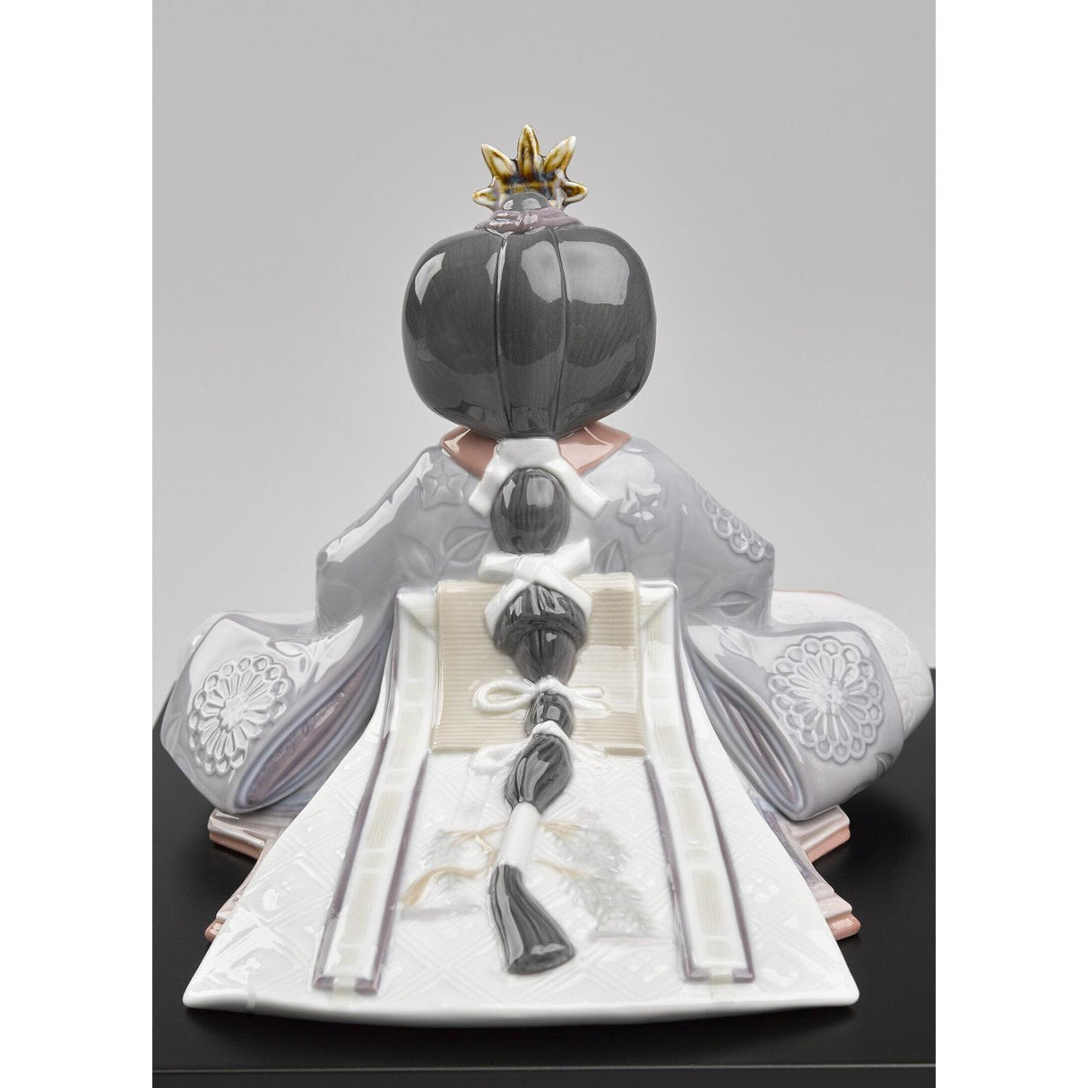 LLADRO' Figurina Hinamatsuri Dolls 25x40cm Porcellana