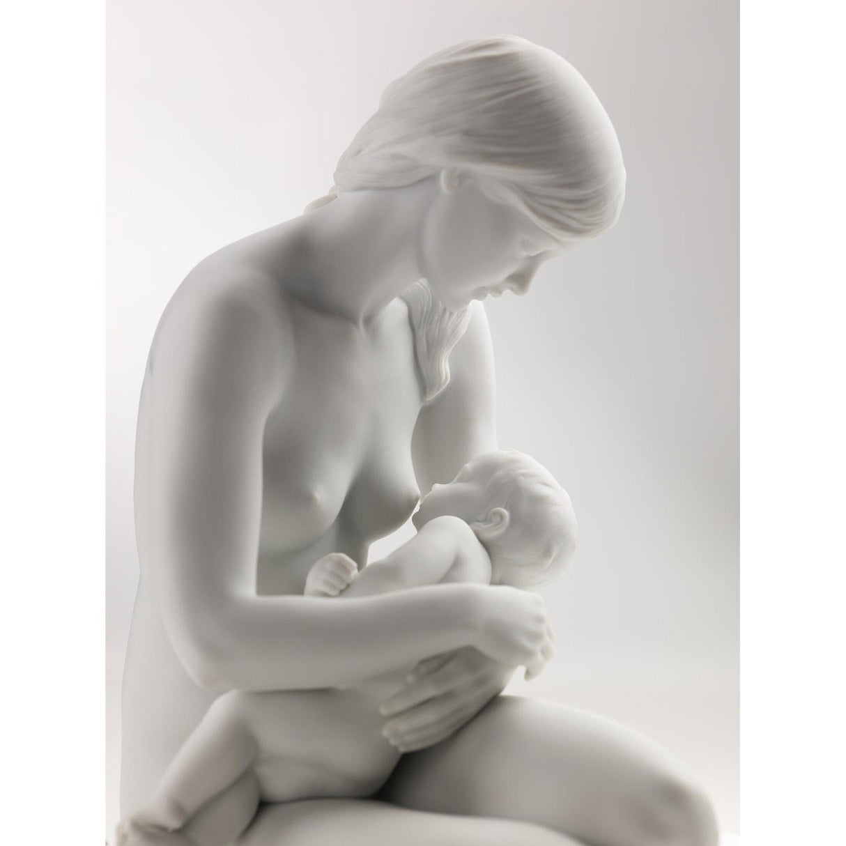 LLADRO' Figurina Madre Vincolo Vitale 30x21cm Porcellana