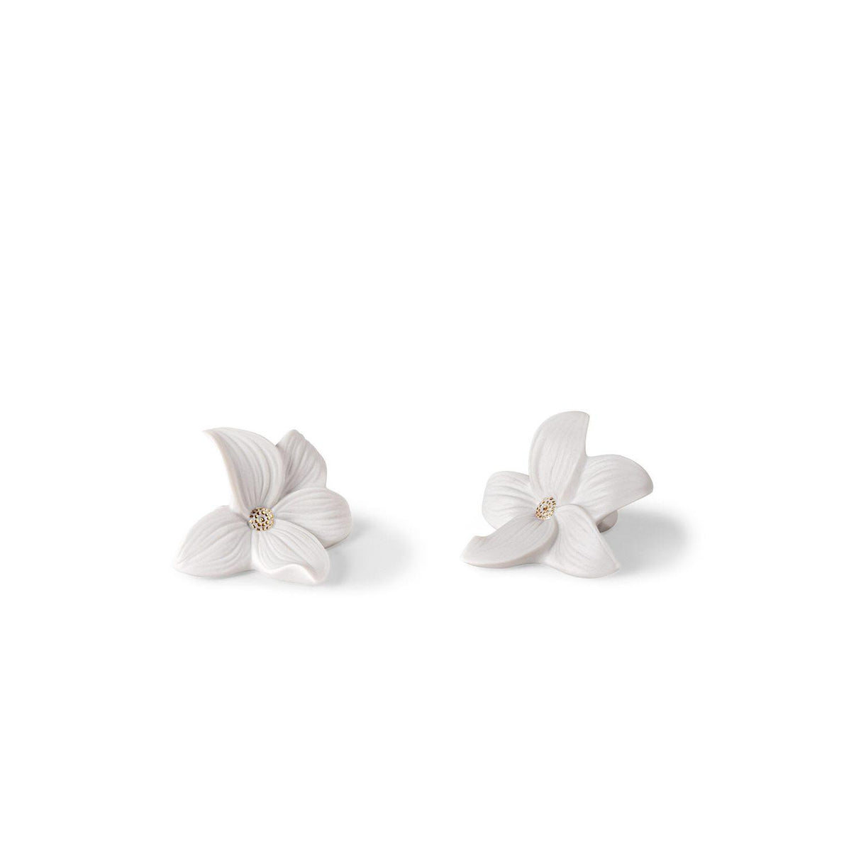 LLADRO' Set di Bacchette Lilium 4x23cm Porcellana