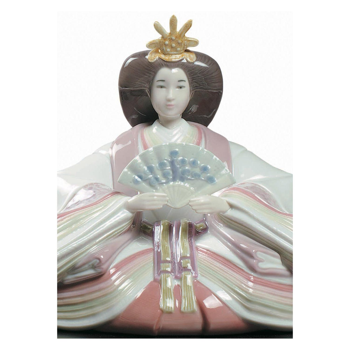 LLADRO' Figurina Hina Dolls 2015 Edizione Limitata 28x55cm Porcellana
