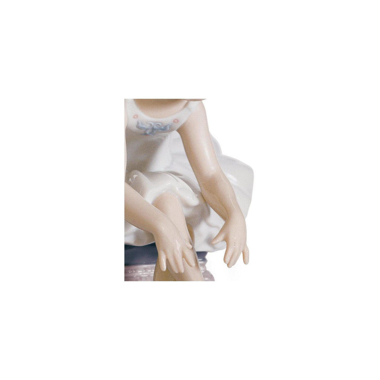 LLADRO' Figurina Piccola Ballerina I 13x9cm Porcellana