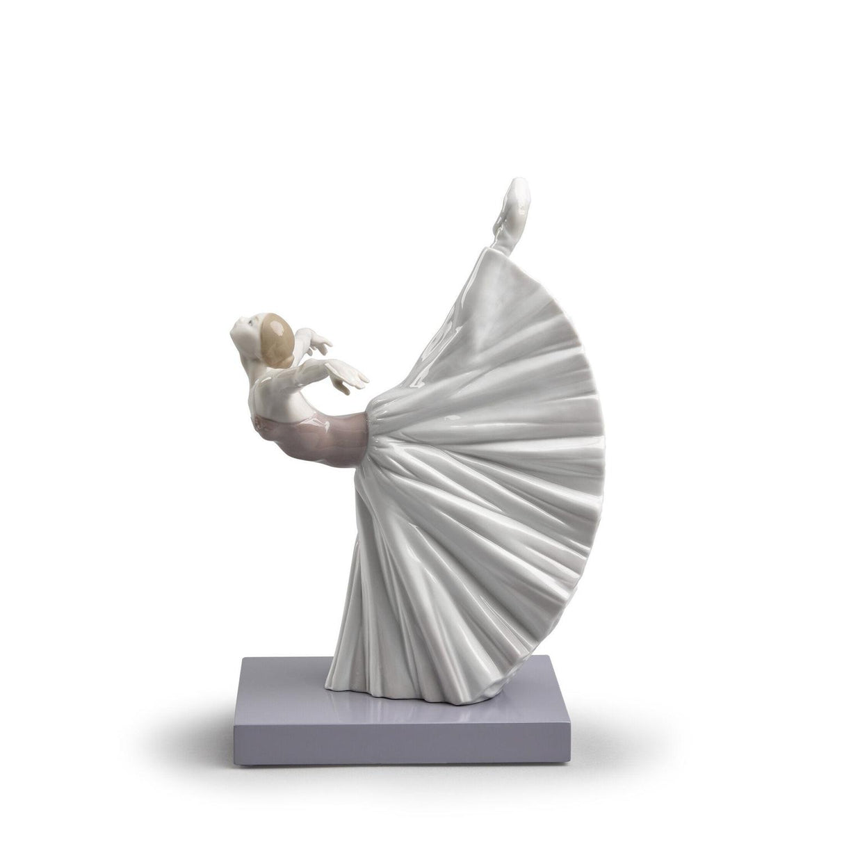 LLADRO' Figurina Balletto Giselle Arabesco 28x18cm Porcellana
