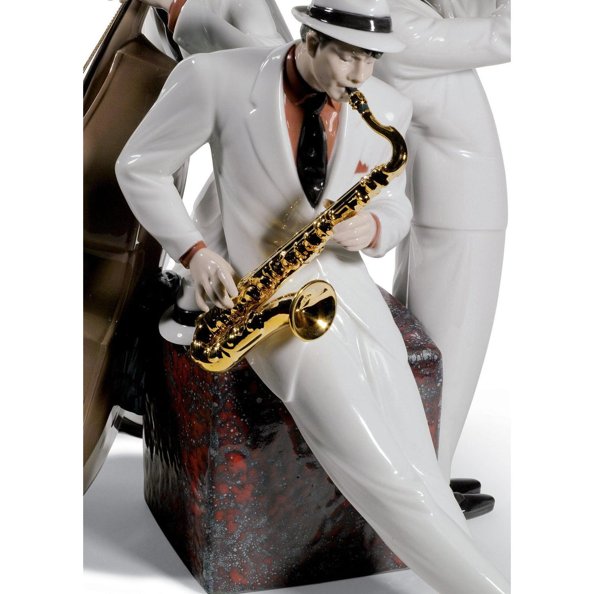 LLADRO' Figurina Trio di Jazz Edizione Limitata 35x30cm Porcellana