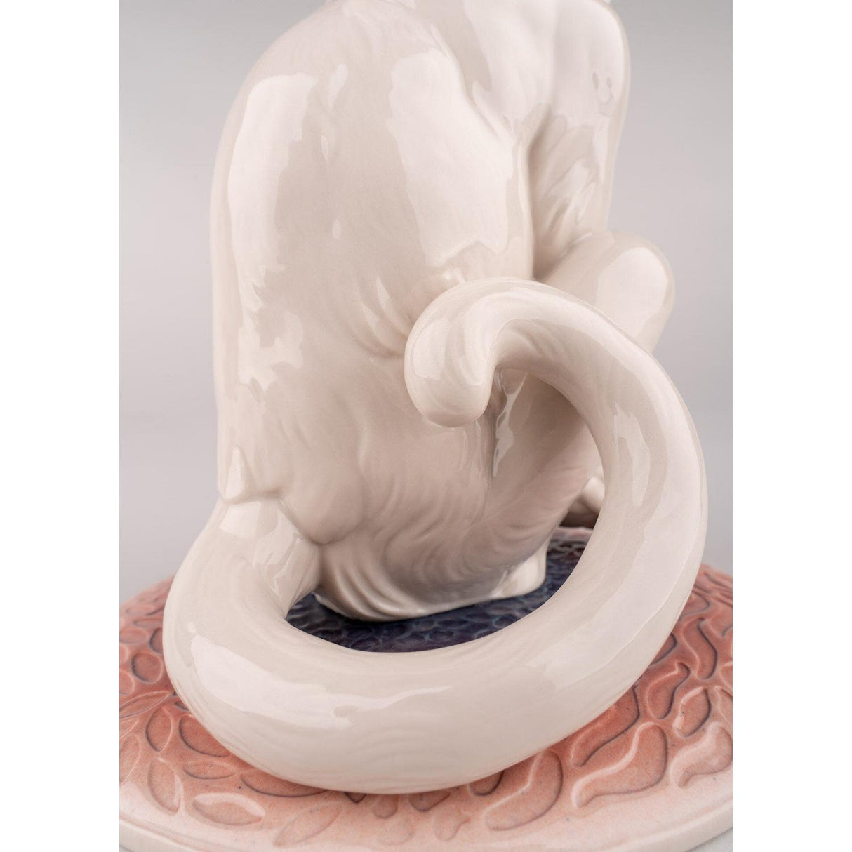 LLADRO' Figurina Scultura Scimmietta 23x17cm Porcellana