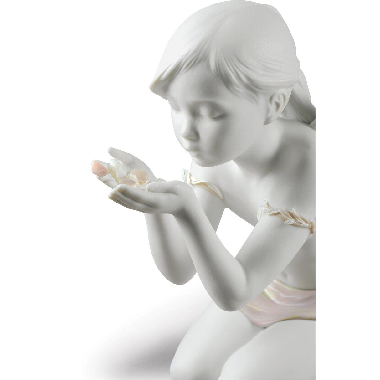 LLADRO' Figurina Un Soffio di Fantasia 25x26cm Porcellana
