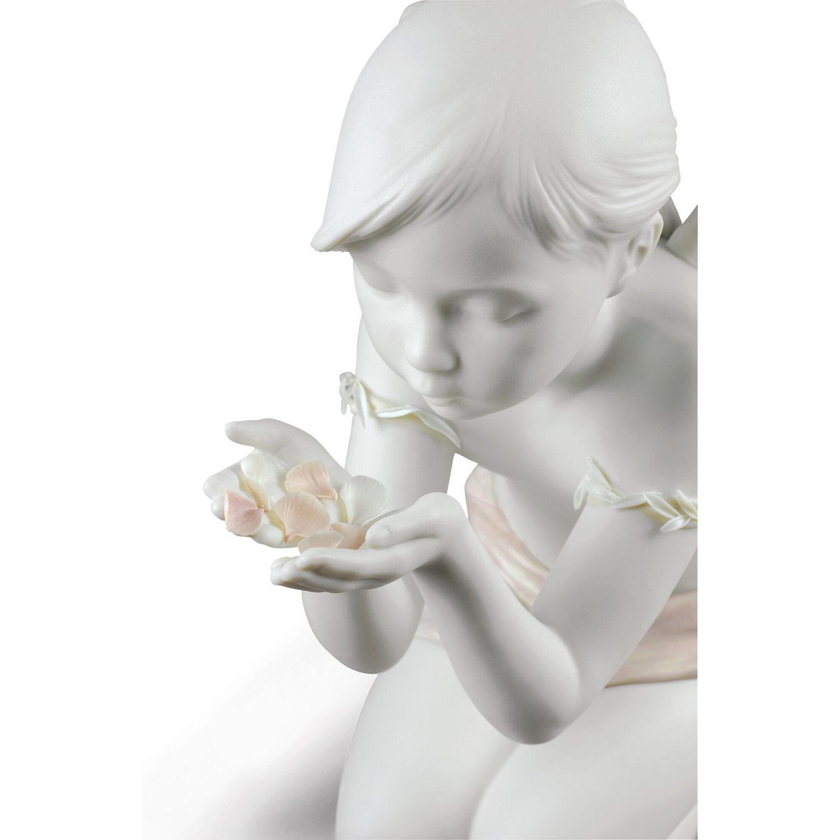 LLADRO' Figurina Un Soffio di Fantasia 25x26cm Porcellana