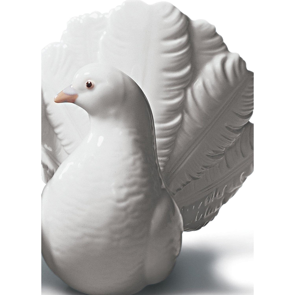 LLADRO' Figurina Coppia Colombe 12x19cm Porcellana