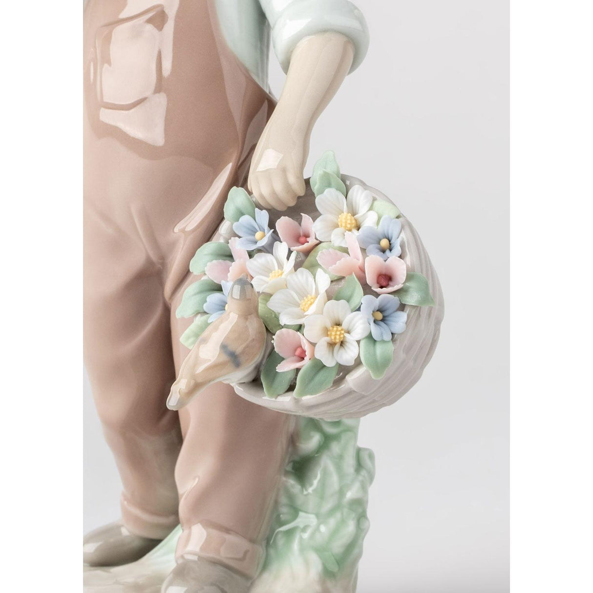 LLADRO' Figurina Bimbo Quanta Allegria! 21x12cm Porcellana