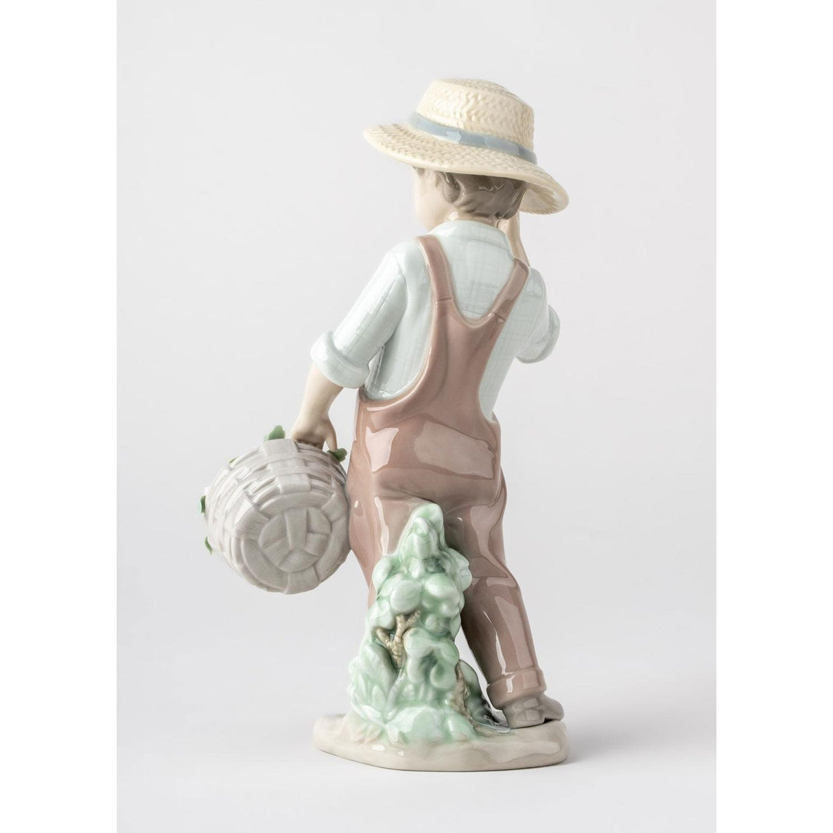 LLADRO' Figurina Bimbo Quanta Allegria! 21x12cm Porcellana