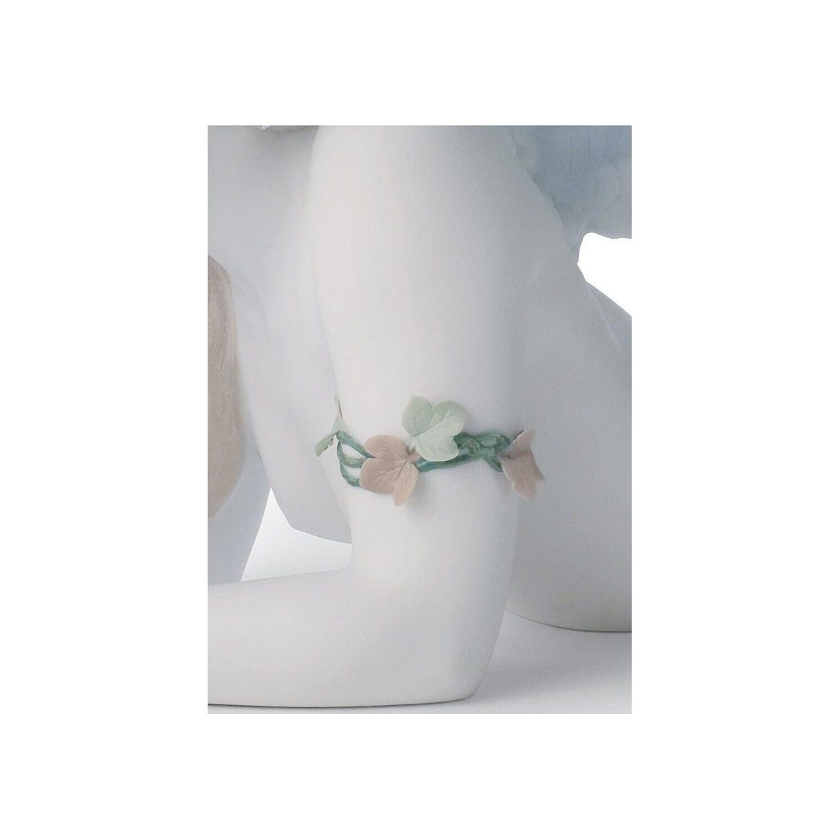 LLADRO' Figurina Angelo Bellissimo 13x42cm Porcellana