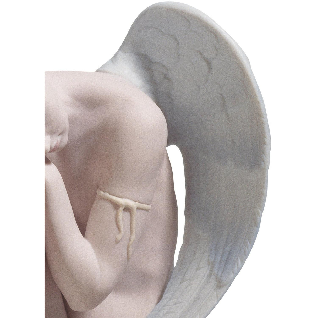 LLADRO' Figurina Angelo Meraviglioso 17x16cm Porcellana