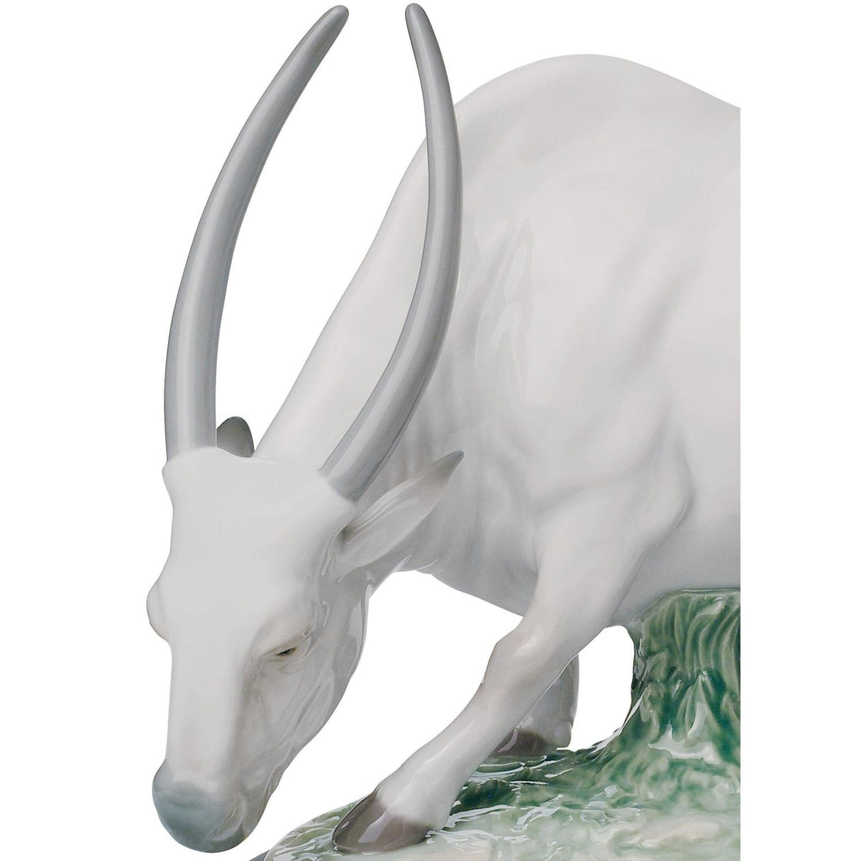 LLADRO' Figurina Il Bue 17x21cm Porcellana