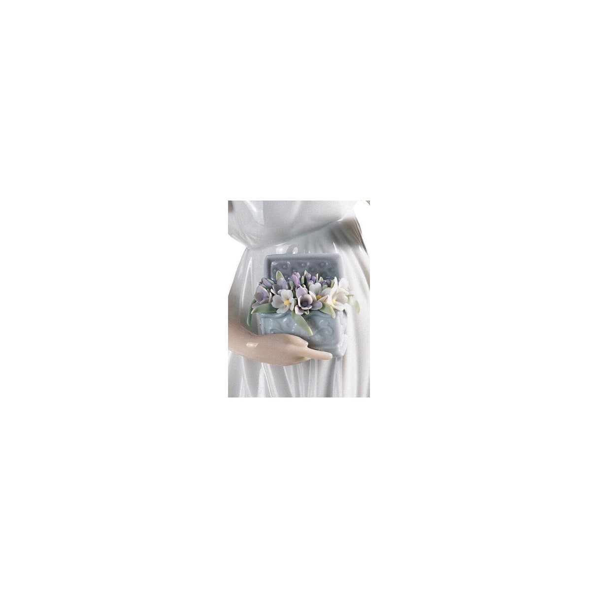 LLADRO' Figurina Donna Tesori Della Terra 33x15cm Porcellana