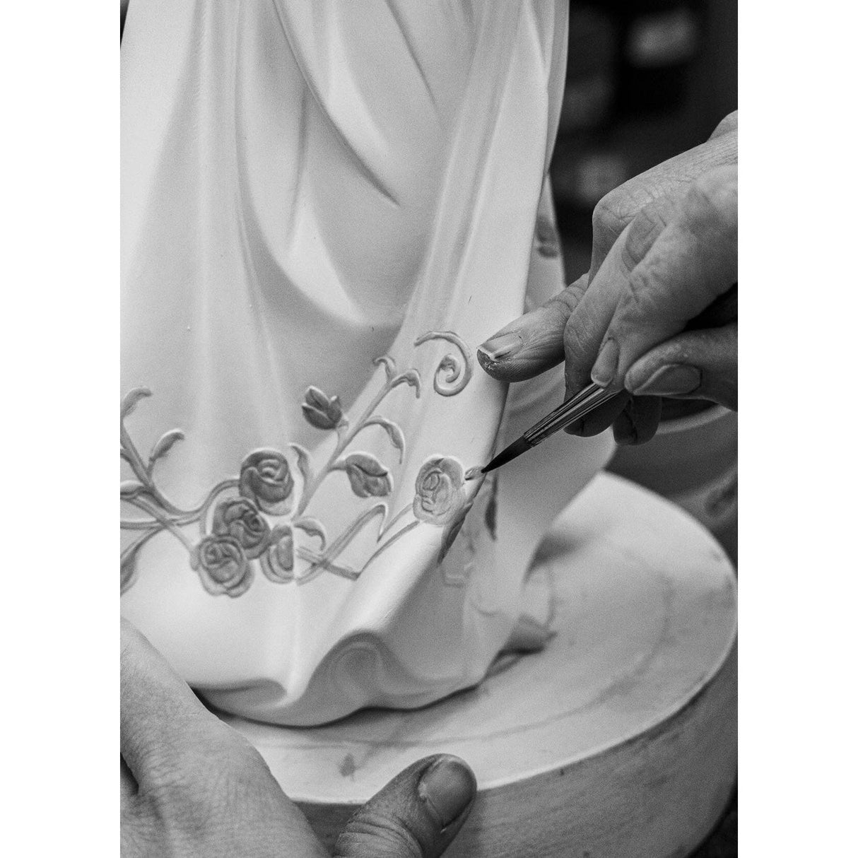 LLADRO' Figurina Donna Tesori Della Terra 33x15cm Porcellana
