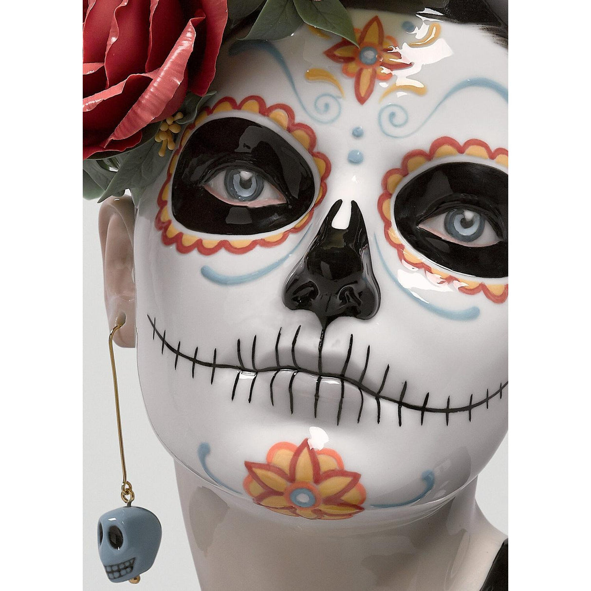 LLADRO' Figurina Bella Catrina Edizione Limitata 31x19cm Porcellana