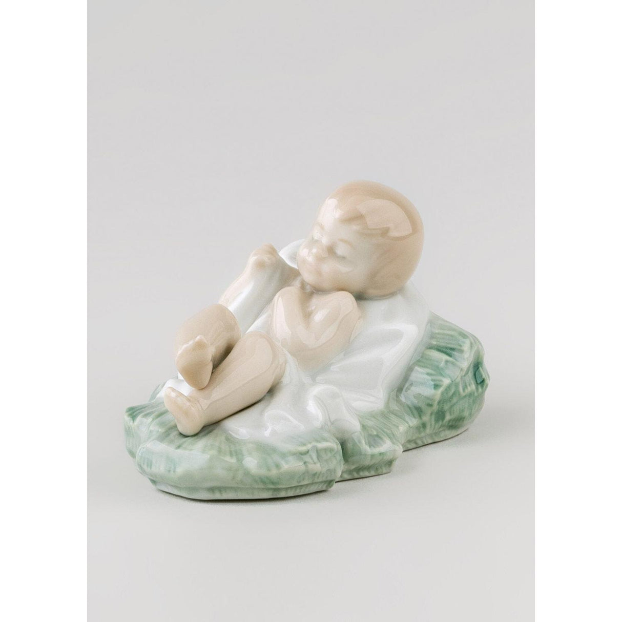 LLADRO' Set Natività Bianco Natale 22x44cm Porcellana