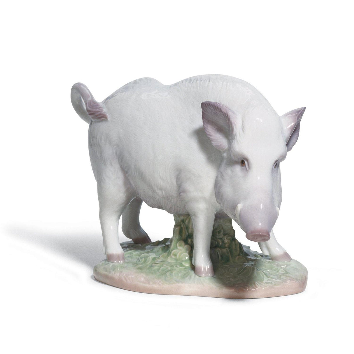 LLADRO' Figurina Il Cinghiale 15x19cm Porcellana