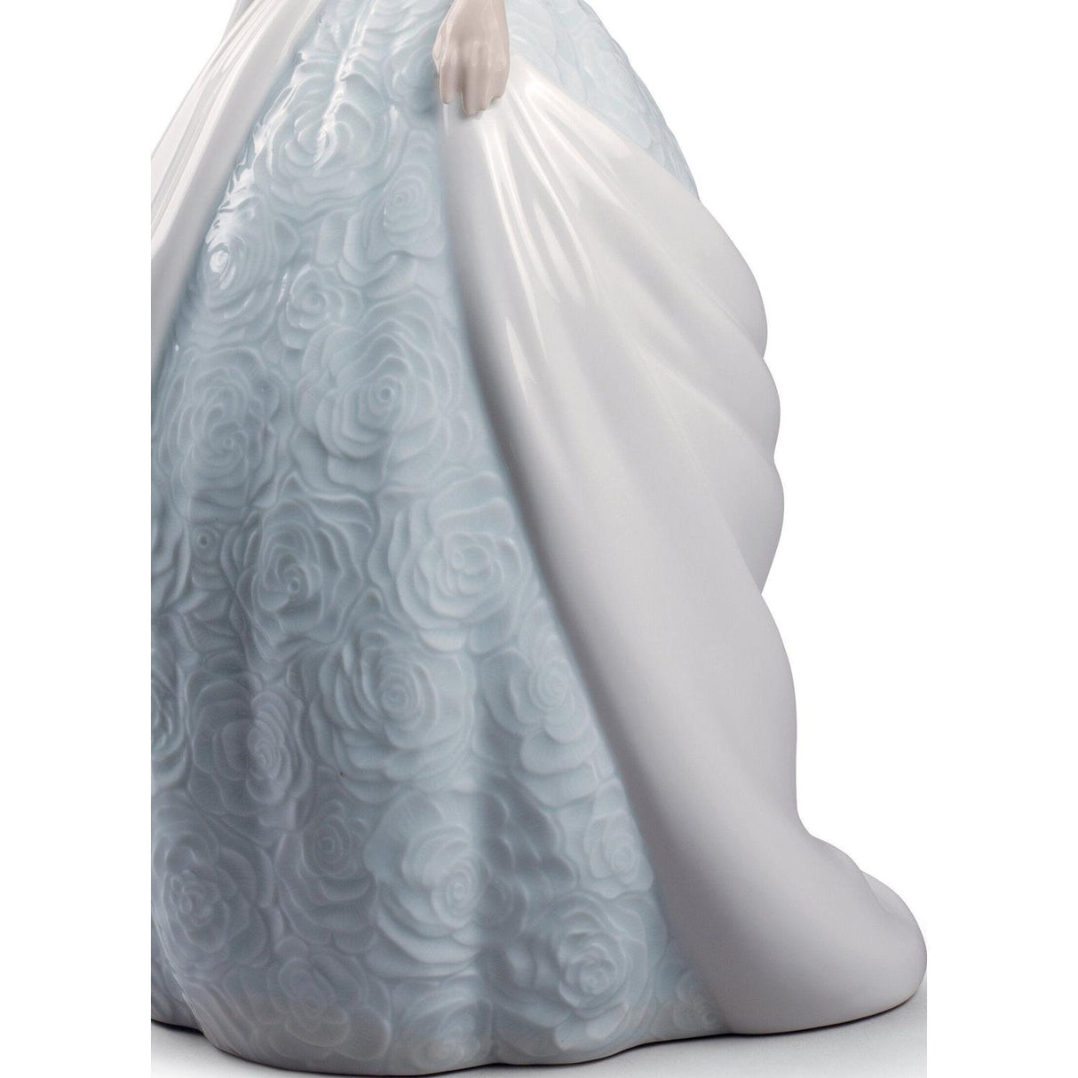 LLADRO' Figurina Sposa Il Suo Giorno Speciale 36x18cm Porcellana